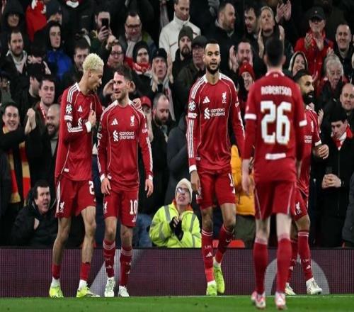 60大勝卡拉巴赫，歐冠改制瑞士輪后利物浦首勝非五大聯(lián)賽球隊(duì)