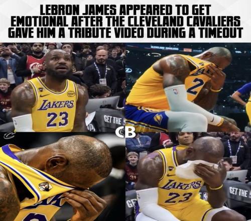 騎士播放致敬詹姆斯視頻因兩點：老詹要么重回家鄉(xiāng)，要么今年退役