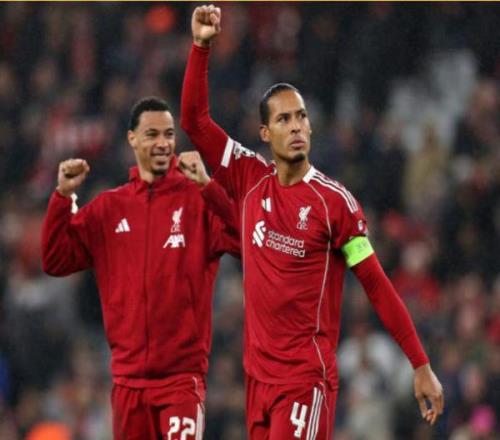 范戴克創(chuàng)紀錄之夜：歐冠助攻帽子戲法助球隊大勝