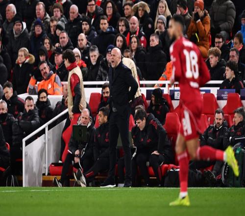 TA：紅軍認為當前沒有合適的交易斯洛特與休斯關(guān)系依然穩(wěn)固