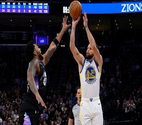 庫(kù)里27分勇士140124大勝爵士