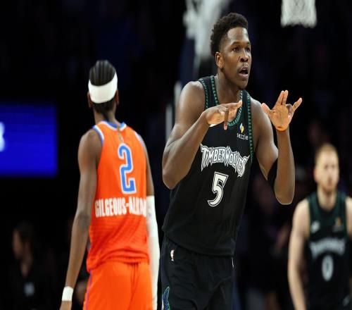 大爆冷門(mén)！愛(ài)德華茲26+5+5，森林狼完勝雷霆！亞歷山大30+8創(chuàng)神跡