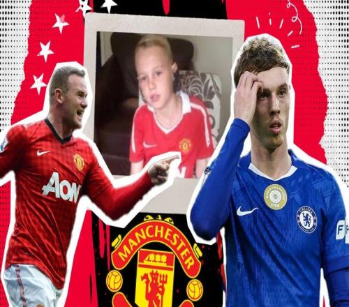 曼聯(lián)明年或簽天選B費接班人！在曼城青訓都穿紅魔戰(zhàn)袍，崇拜魯尼