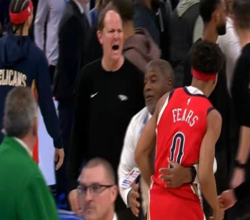 NBA官方罰單：雷霆鵜鶘沖突多爾特費(fèi)爾斯各罰2.5萬(wàn)美元逃過(guò)禁賽