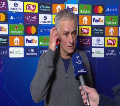 穆里尼奧壓哨晉級后，抽簽再遇到皇馬，歐冠淘汰賽附加賽對陣如下