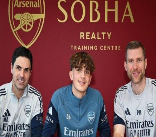 官方：阿森納與道曼預簽職業(yè)合同