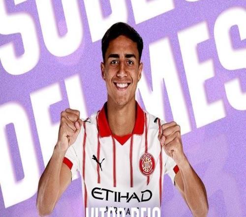 4場1球1助，赫羅納后衛(wèi)雷斯當選西甲1月最佳U23球員