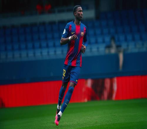 巴薩官方：B隊后衛(wèi)馬馬杜法爾加盟圣路易斯城，保留二轉(zhuǎn)分成