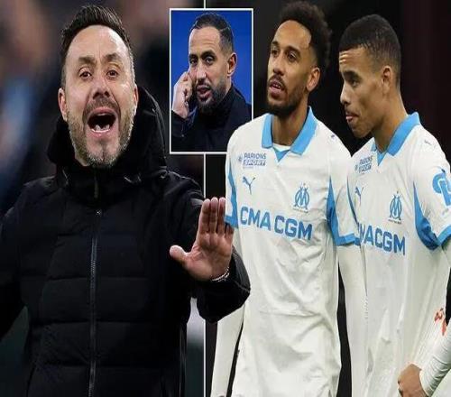 歐冠恥辱出局！馬賽主帥德澤爾比面臨下課總監(jiān)炮轟全隊