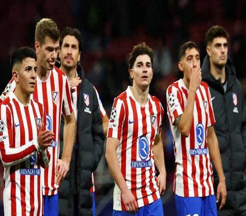 西甲集體不佳！歐冠只巴薩直通16強(qiáng)，昔日第一聯(lián)賽怎么了