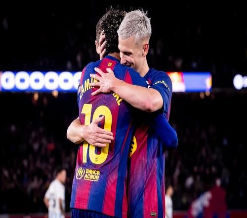 巴薩本賽季歐冠落后情況下拿到10分，為所有球隊最多