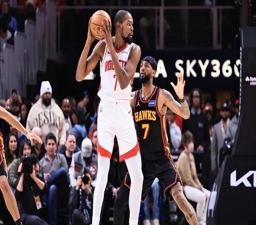 杜蘭特轟31+5，謝潑德成全場(chǎng)第一，火箭交易也有好消息