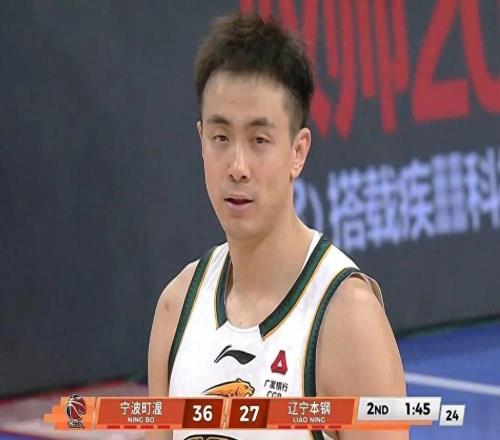 遼寧男籃13分完敗，寧波男籃創(chuàng)造歷史，趙繼偉14中3正負(fù)值18