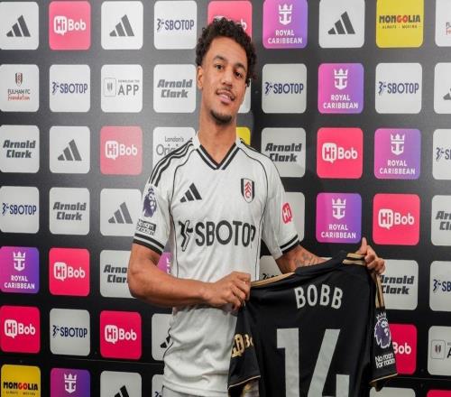 官方：曼城球員鮑勃加盟富勒姆據(jù)悉轉(zhuǎn)會(huì)費(fèi)為2700萬鎊