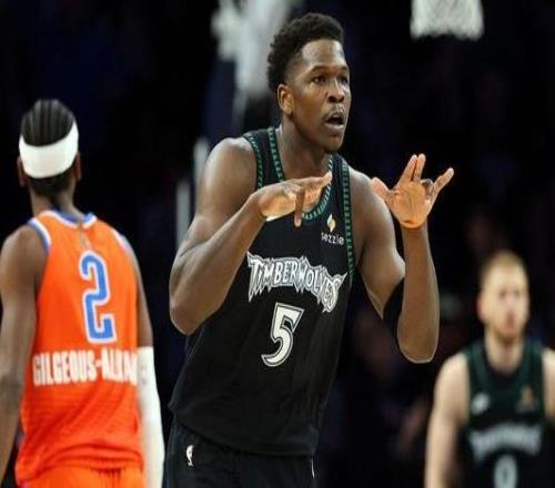 愛(ài)德華茲26+5+5亞歷山大30+6+8森林狼力克雷霆