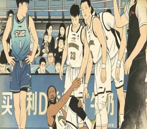 又是0分！近5戰(zhàn)合計(jì)9分，這是遼籃年薪550萬(wàn)找來(lái)的張鎮(zhèn)麟替身