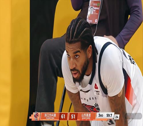 狂攬28分12籃板，山東惜敗廣廈：珀塞爾僅7分，賽后1大細(xì)節(jié)很心疼
