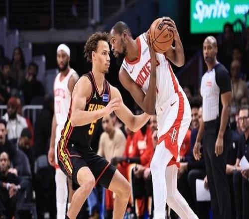 杜蘭特31+5麥科勒姆23+5火箭客場戰(zhàn)勝老鷹