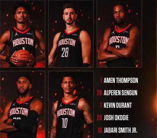 第三節(jié)發(fā)力！火箭10486老鷹，看數(shù)據(jù)：他是頭號功臣！