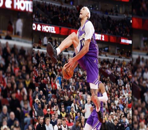 好消息，湖人隊(duì)中鋒杰克遜海耶斯將正式參加今年的NBA扣籃大賽