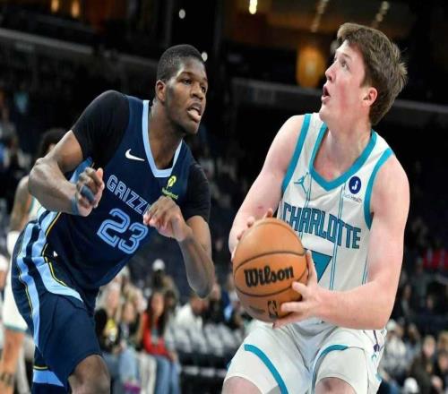 跌西部倒數(shù)第四！灰熊爆冷負黃蜂吞4連敗迪亞巴特18+20生涯新高