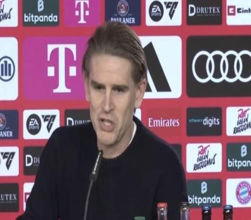 弗羅因德：磁卡接班人我們思路很清晰于帕的續(xù)約仍在推進