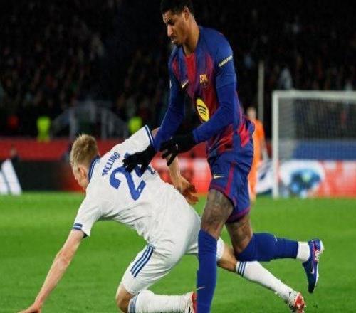 拉什福德的“歐冠密碼”：從超級替補(bǔ)到巴薩鋒線的“關(guān)鍵先生”