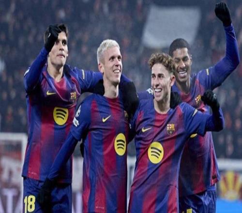 評(píng)論員：聯(lián)賽階段和淘汰賽不一樣，巴薩這踢法拿不了歐冠