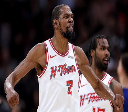 第四節(jié)都打不動(dòng)了！火箭對于杜蘭特的使用方式存在著明顯的問題