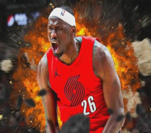 應(yīng)力性骨折！直接賽季報銷！又一個開拓者中鋒倒下了