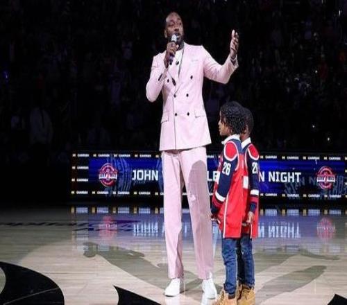 奇才老板：今晚是向沃爾偉大的生涯致敬談退役球衣還為時尚早