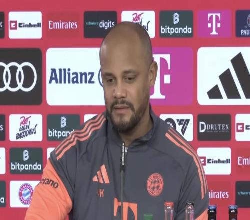 孔帕尼：磁卡的未來(lái)不會(huì)影響其角色歐冠抽簽怎樣都接受