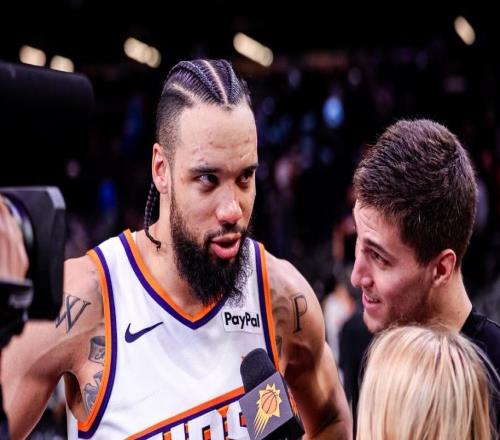 40+8迎生涯之夜！太陽(yáng)官方為狄龍鼓掌美記：徹底改變鳳凰城文化