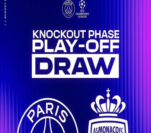 我們將在歐冠淘汰賽附加賽對(duì)陣摩納哥！