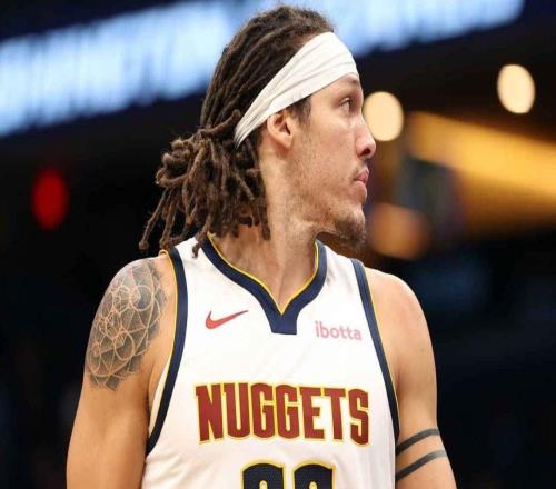 壞消息，掘金隊前鋒阿隆戈登因腿筋傷勢至少缺席一個月