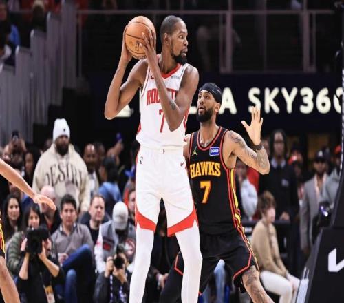 近五戰(zhàn)場均31+6！37歲杜蘭特又迎兩里程碑火箭最硬之人是一老頭