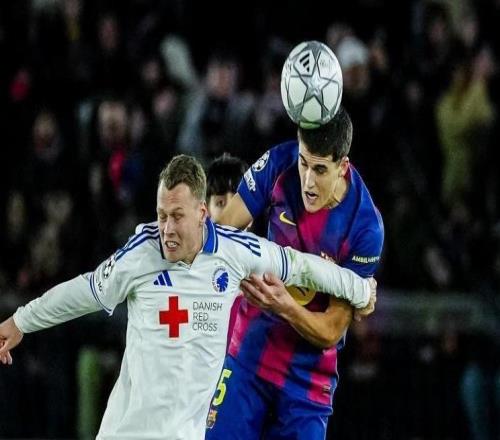 創(chuàng)造歷史，巴薩在對(duì)陣哥本哈根的比賽派出9名加泰羅尼亞球員