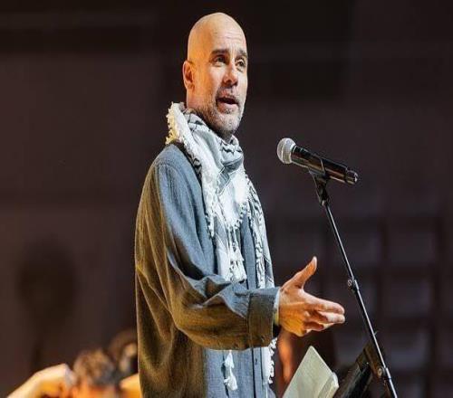 瓜迪奧拉現(xiàn)身巴塞羅那慈善活動(dòng)，并為加沙兒童的處境公開發(fā)聲