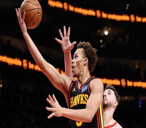 三分命中率12.7%老鷹后場新星的投射能力比火箭鐵閘還要差不少