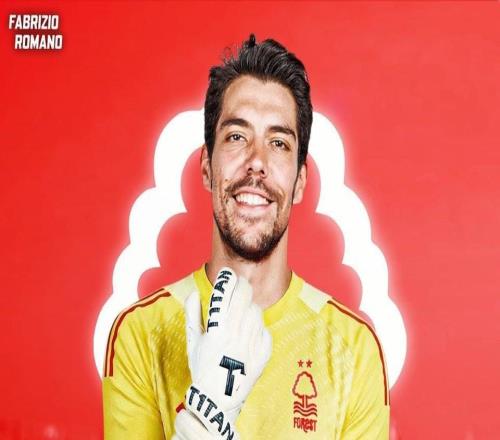 Herewego！羅馬諾：曼城門將奧爾特加將加盟諾丁漢森林