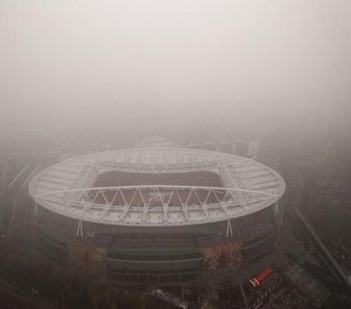 英媒：阿森納因天氣原因決定不乘坐飛機(jī)前往利茲