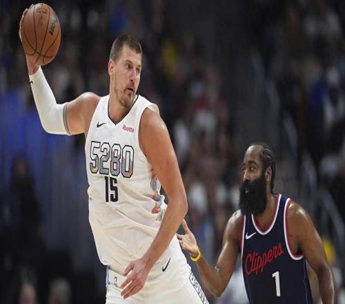 NBA最新排名：約基奇復(fù)出掘金沖第2，湖人第5難保，6隊(duì)搶東部第4