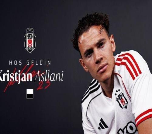 官方：阿斯拉尼租借加盟貝西克塔斯，俱樂部擁有購買選擇權(quán)