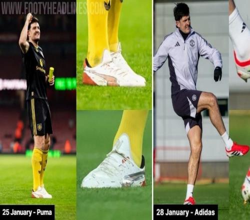 足球裝備媒體：馬奎爾或與彪馬結(jié)束合作關(guān)系，轉(zhuǎn)投阿迪達(dá)斯