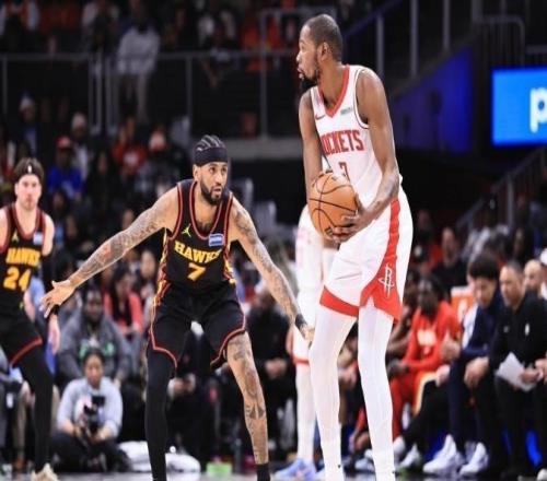 4連勝終結(jié)！火箭18分大勝，杜蘭特31+5+4，一戰(zhàn)徹底認清5名球星