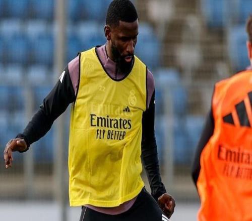 世體：呂迪格和阿諾德恢復(fù)皇馬部分合練，有望出戰(zhàn)巴列卡諾