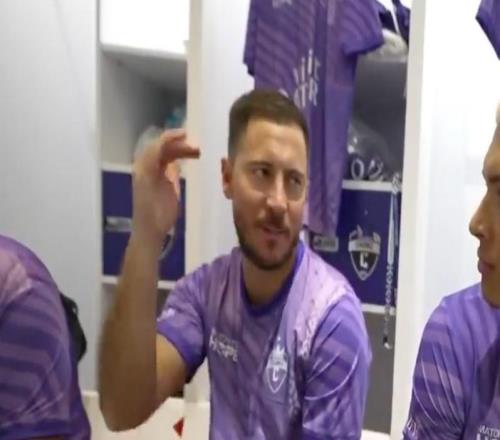 切爾西是你效力過最好的球隊(duì)阿扎爾：不，皇馬是世界第一