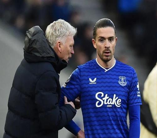 噩耗！格拉利什賽季報(bào)銷埃弗頓欲租藍(lán)軍19歲瑰寶