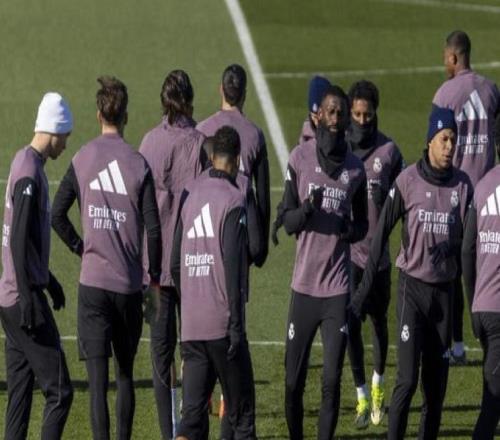 世體：門迪已參與球隊(duì)合練，目前皇馬陣中唯一傷員是米利唐