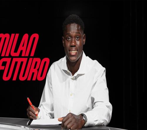 官方：米蘭簽下塞內(nèi)加爾18歲中衛(wèi)西塞，球員加入米蘭未來